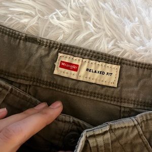 Wrangler relaxed fit cargo pants